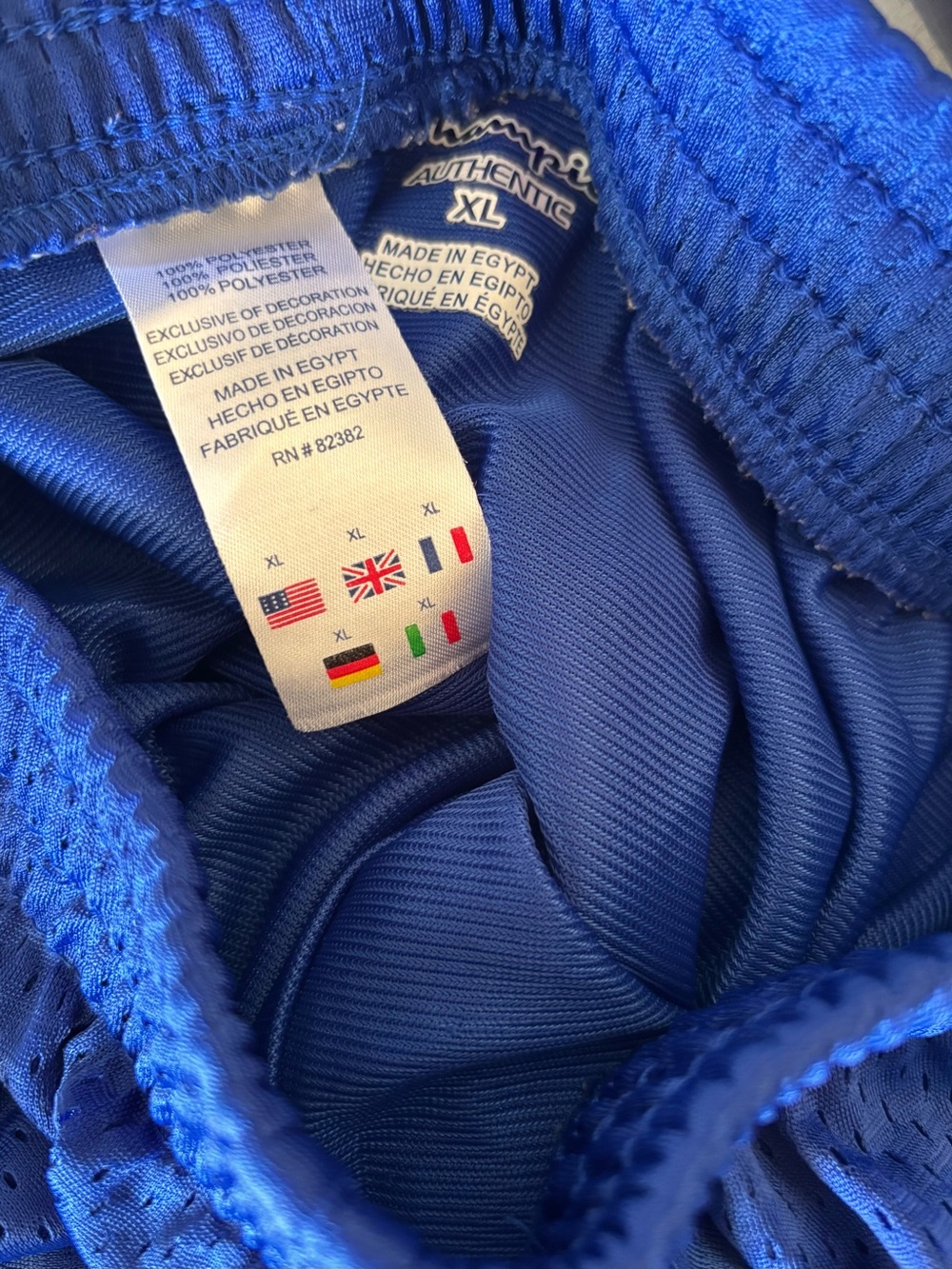 3 pairs of Champion athletic boys shorts - Picture 3 of 5
